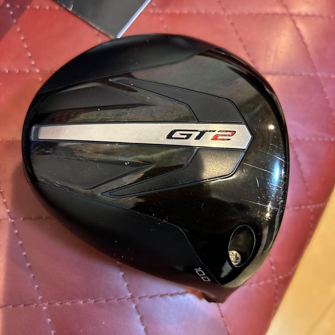 美品　タイトリスト　GT2 ドライバー　10度　TENSEI 55S オマケ付
