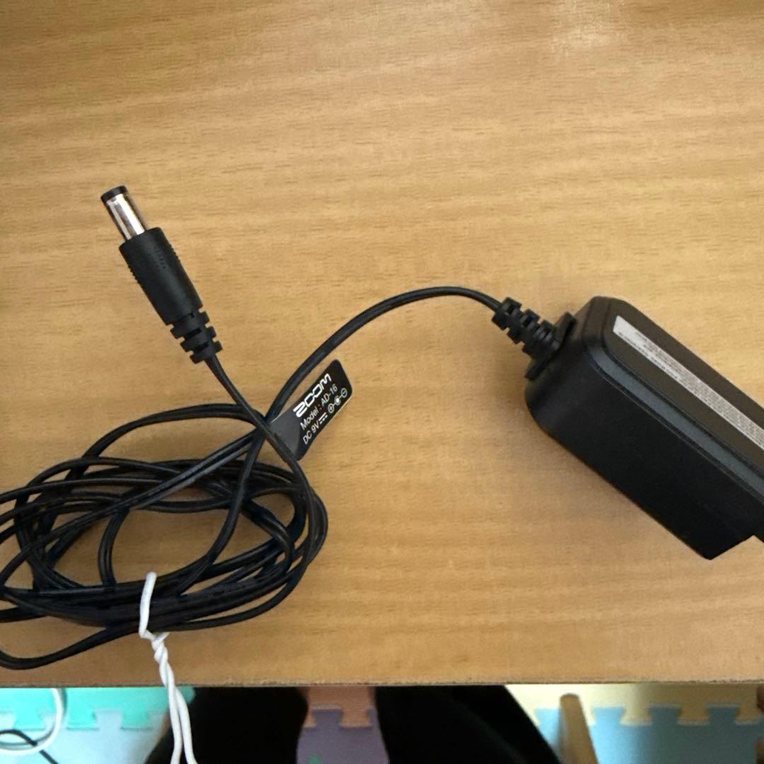 Zoom b1X four 公式アダプター付き