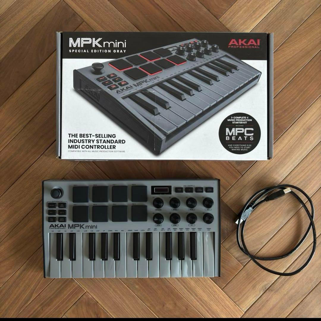 DTM・DAW AKAI MPK mini | SPECIAL EDITION GRAY