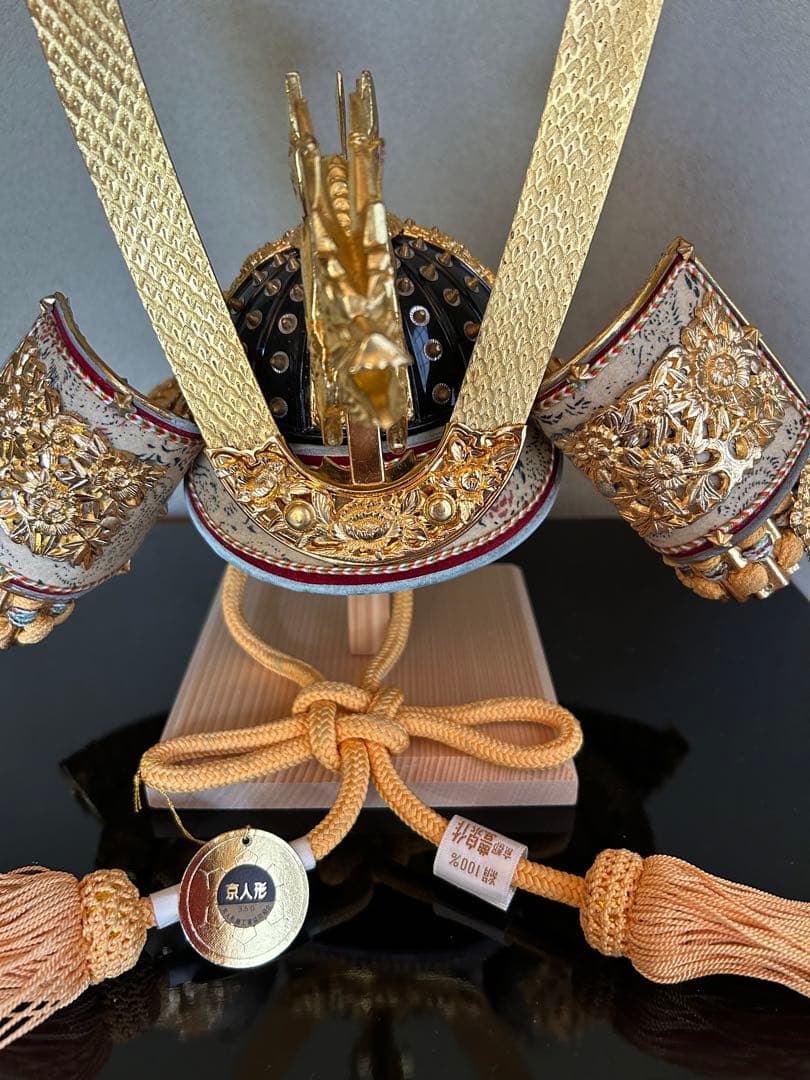 豊泉作　兜飾り　五月五日　端午の節句