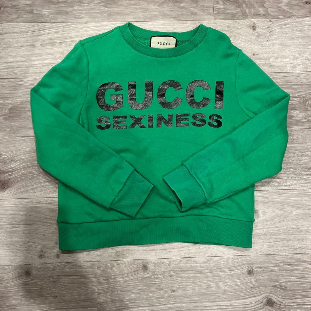 GUCCI SEXINESS スウェット　XS