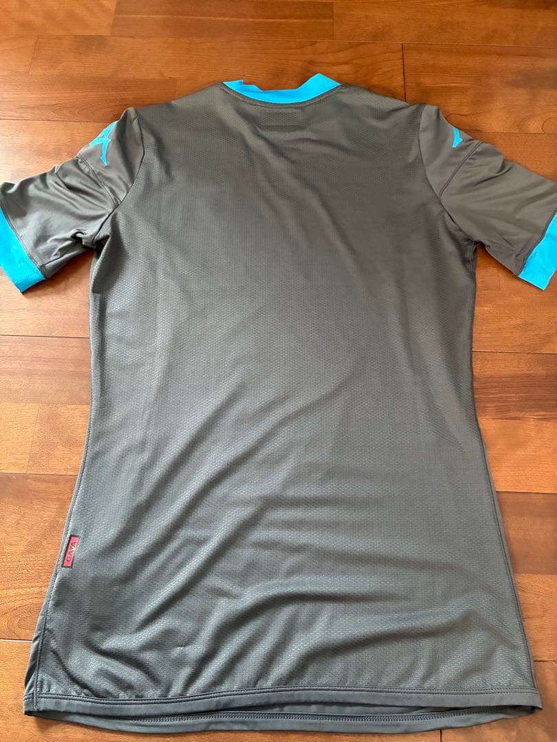 Kappa Napoli サッカーユニフォーム Sサイズ