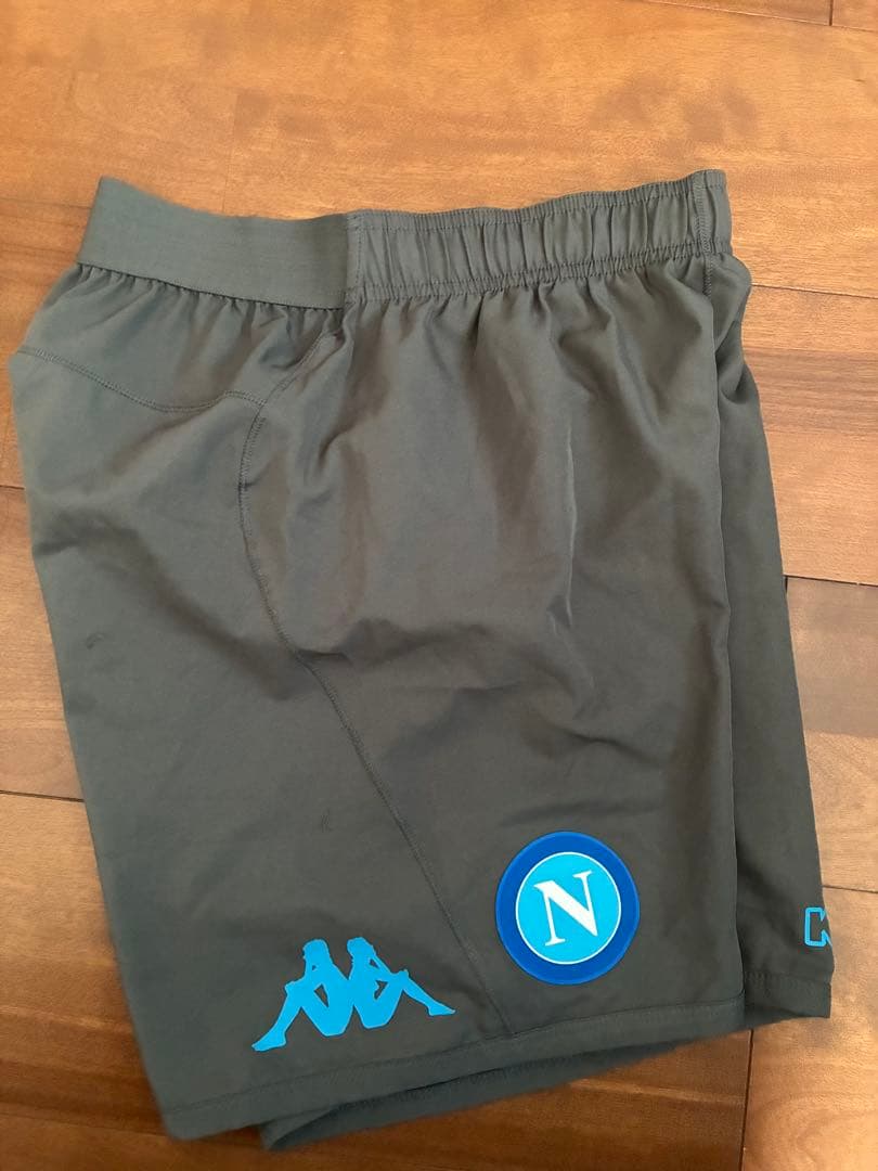 Kappa Napoli サッカーユニフォーム Sサイズ