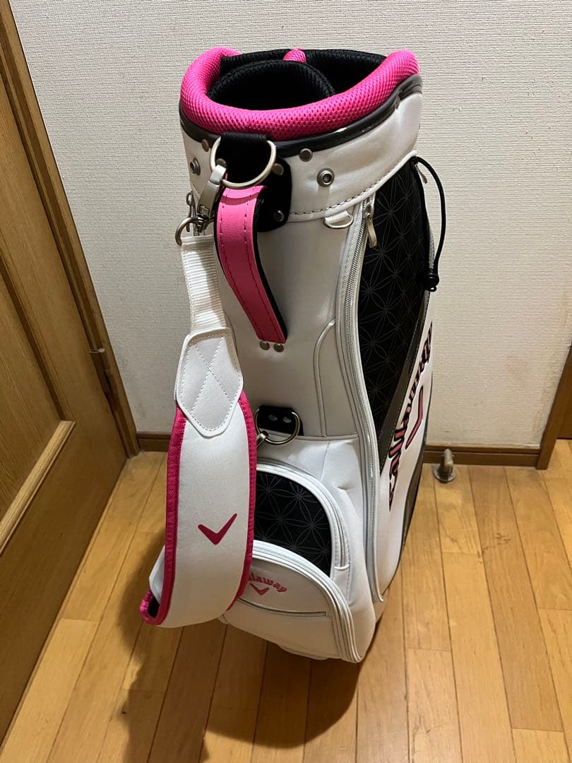 キャロウェイゴルフバック　レディース　※おまけ付き