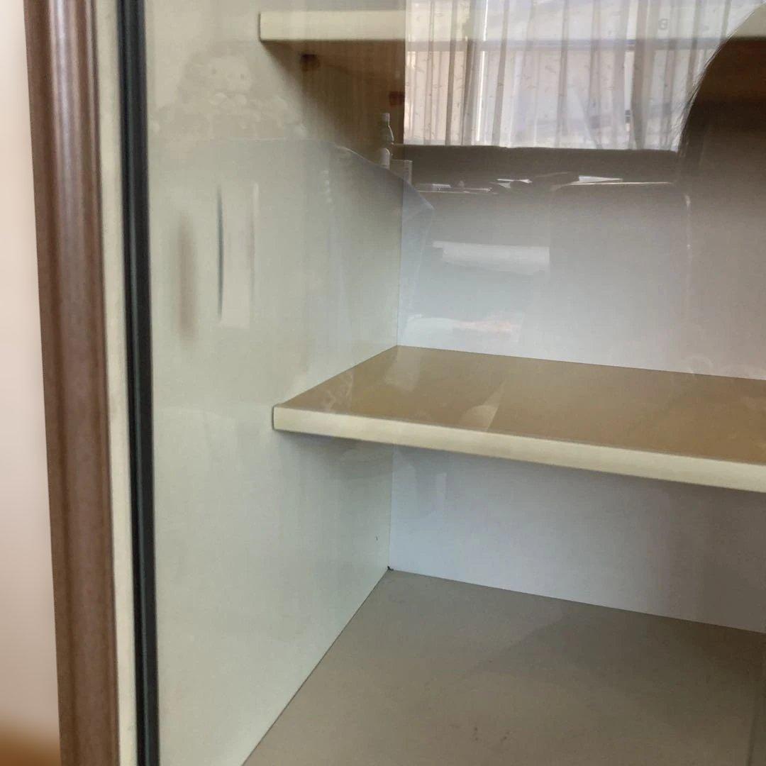 昭和レトロ　ミニ整理棚　ミニ食器棚