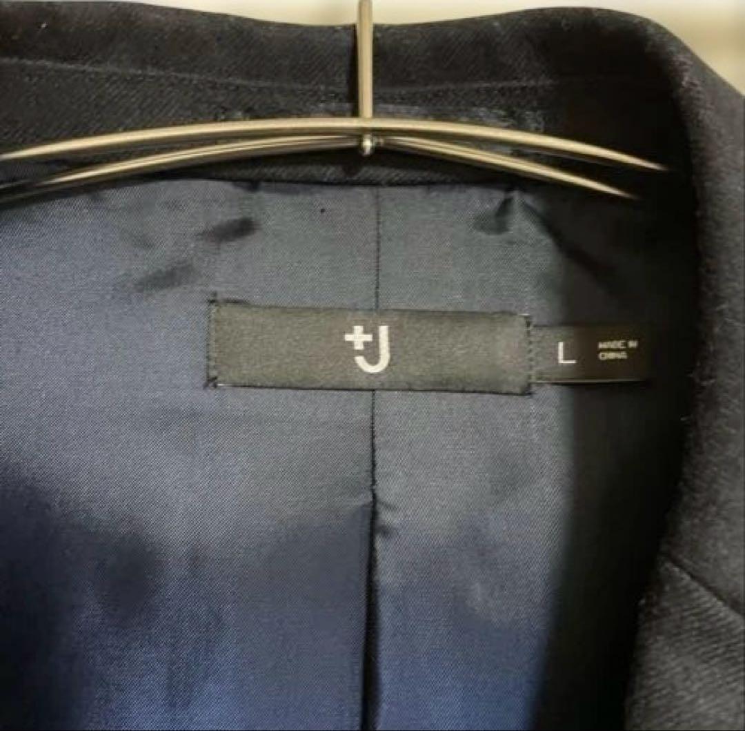 UNIQLO ユニクロ +J セットアップ スーツ ウール テーラードL、XL