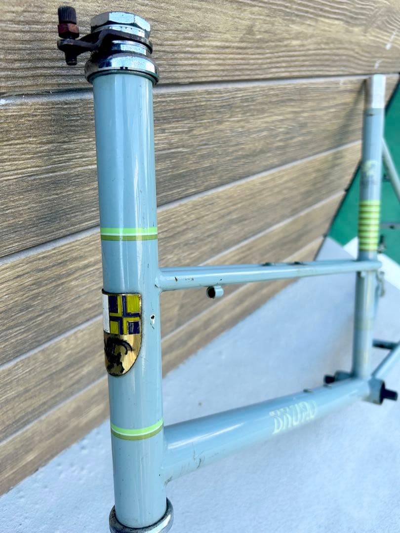 【BRUNOブルーノ】イタリア製ヴィンテージフレーム現状渡し