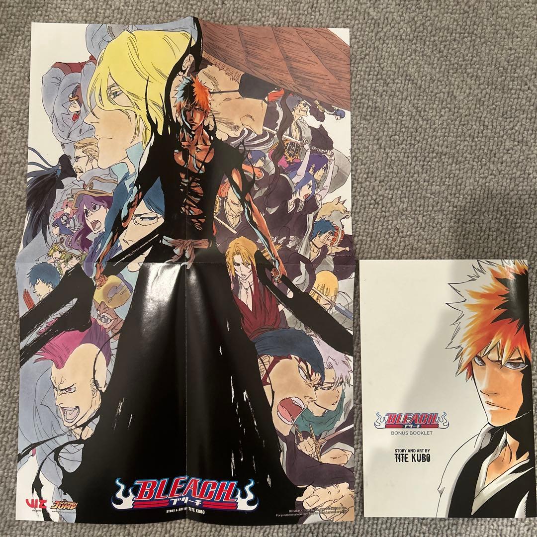 BLEACH 英語版 ボックスセット 3 　49-74