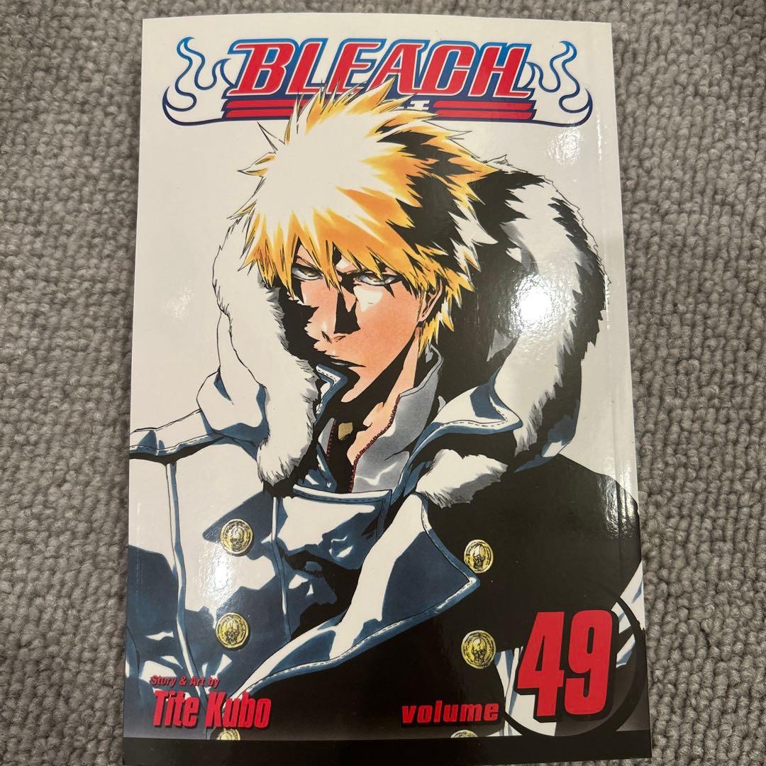 BLEACH 英語版 ボックスセット 3 　49-74