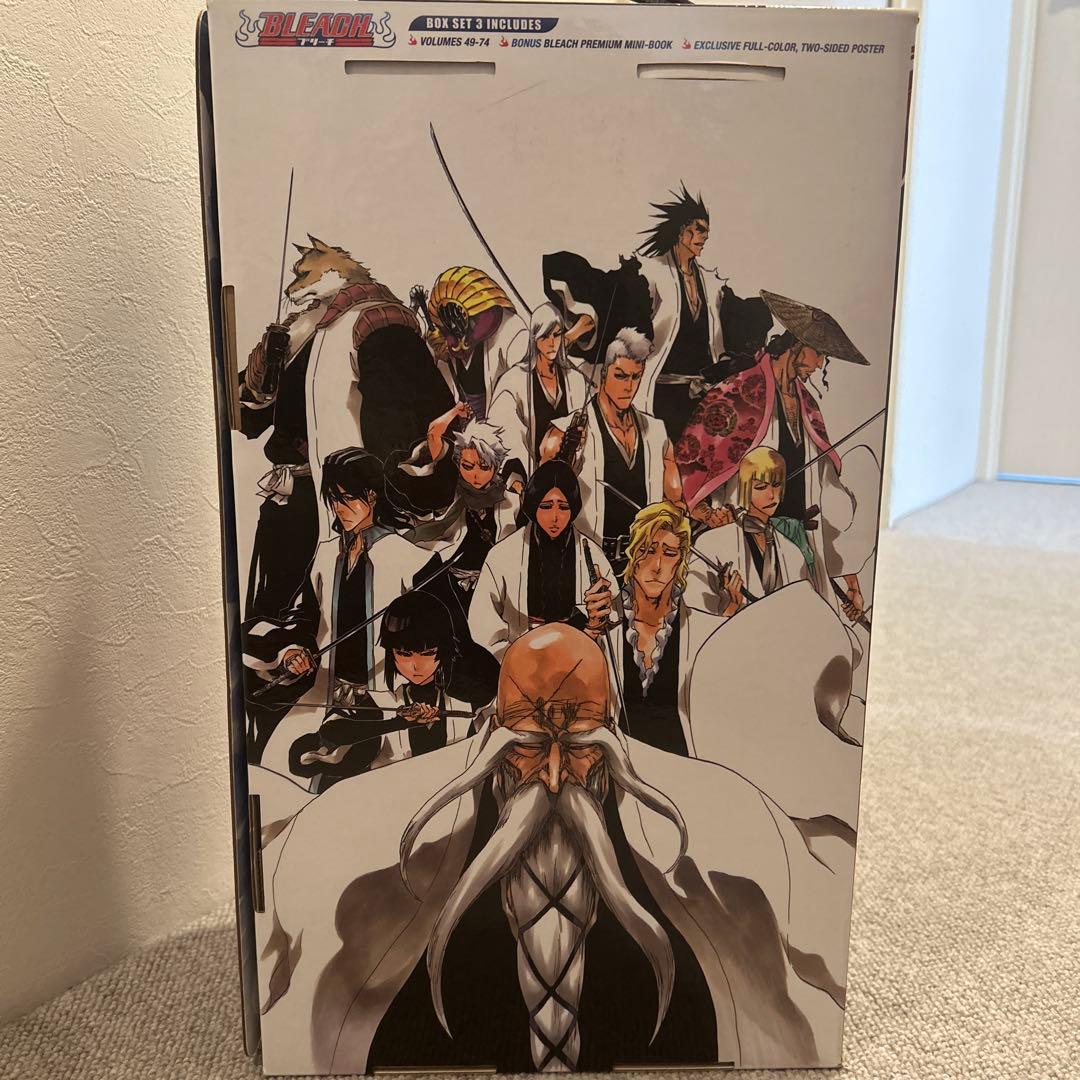 BLEACH 英語版 ボックスセット 3 　49-74