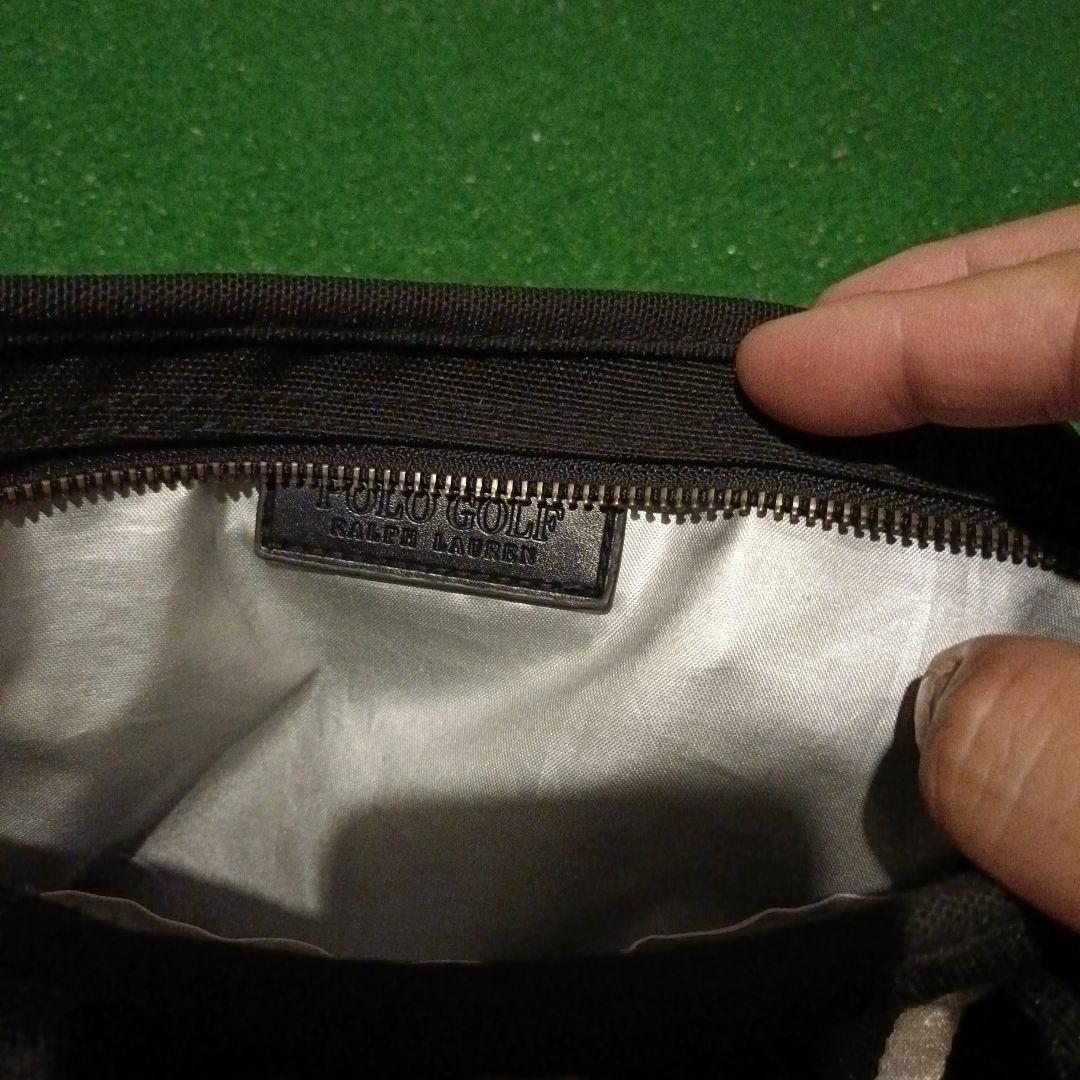 ポロゴルフ　ラウンドポーチ