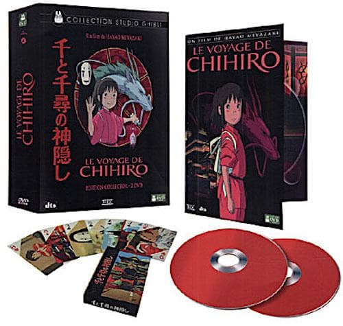 未開封 DVD-BOX フランス版 千と千尋の神隠し コレクターズ・エディション