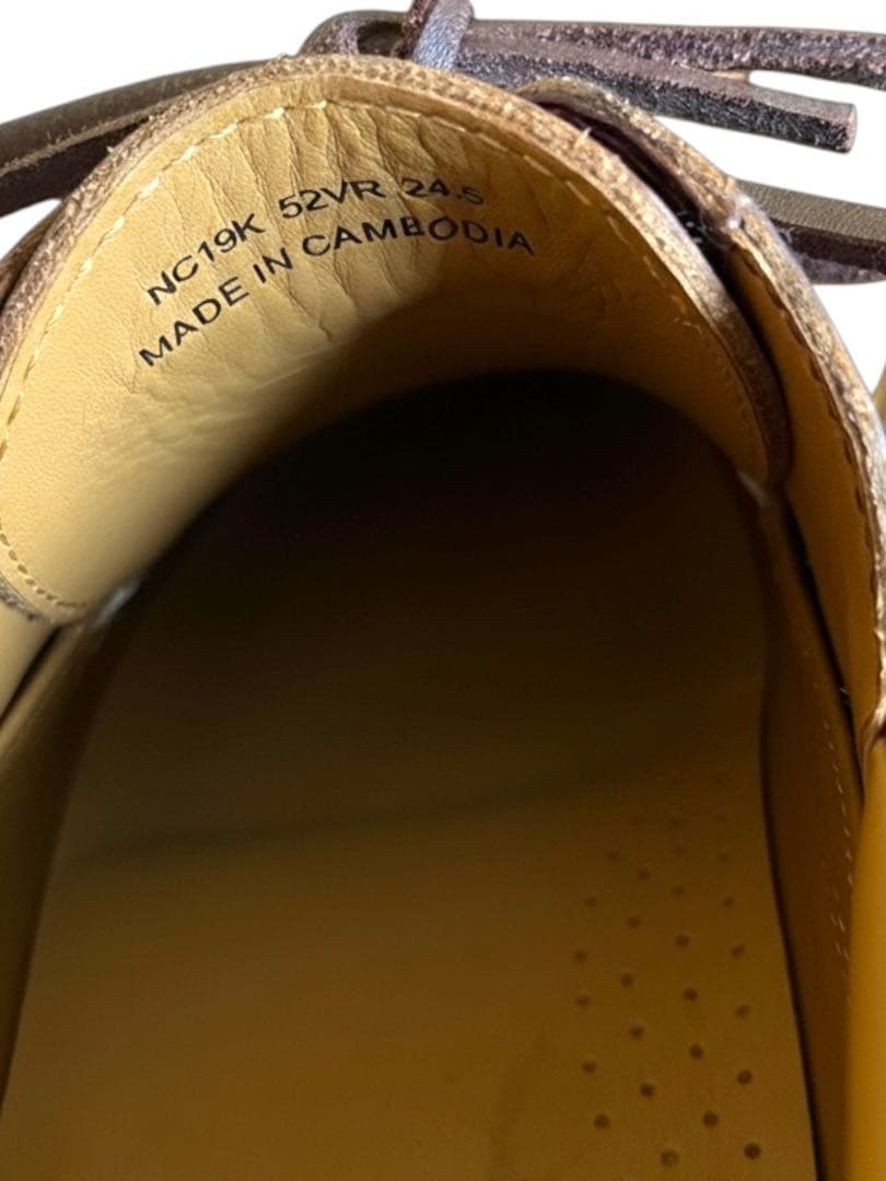 Regal デッキシューズ　ホーウィン社　モカシンモック　美品