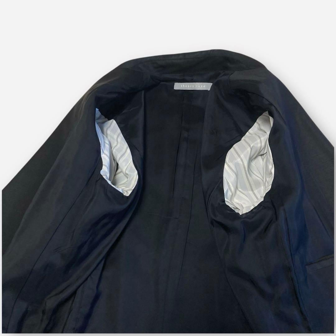 theory luxe EXECUTIVE スーツ セットアップ 黒 スカートM