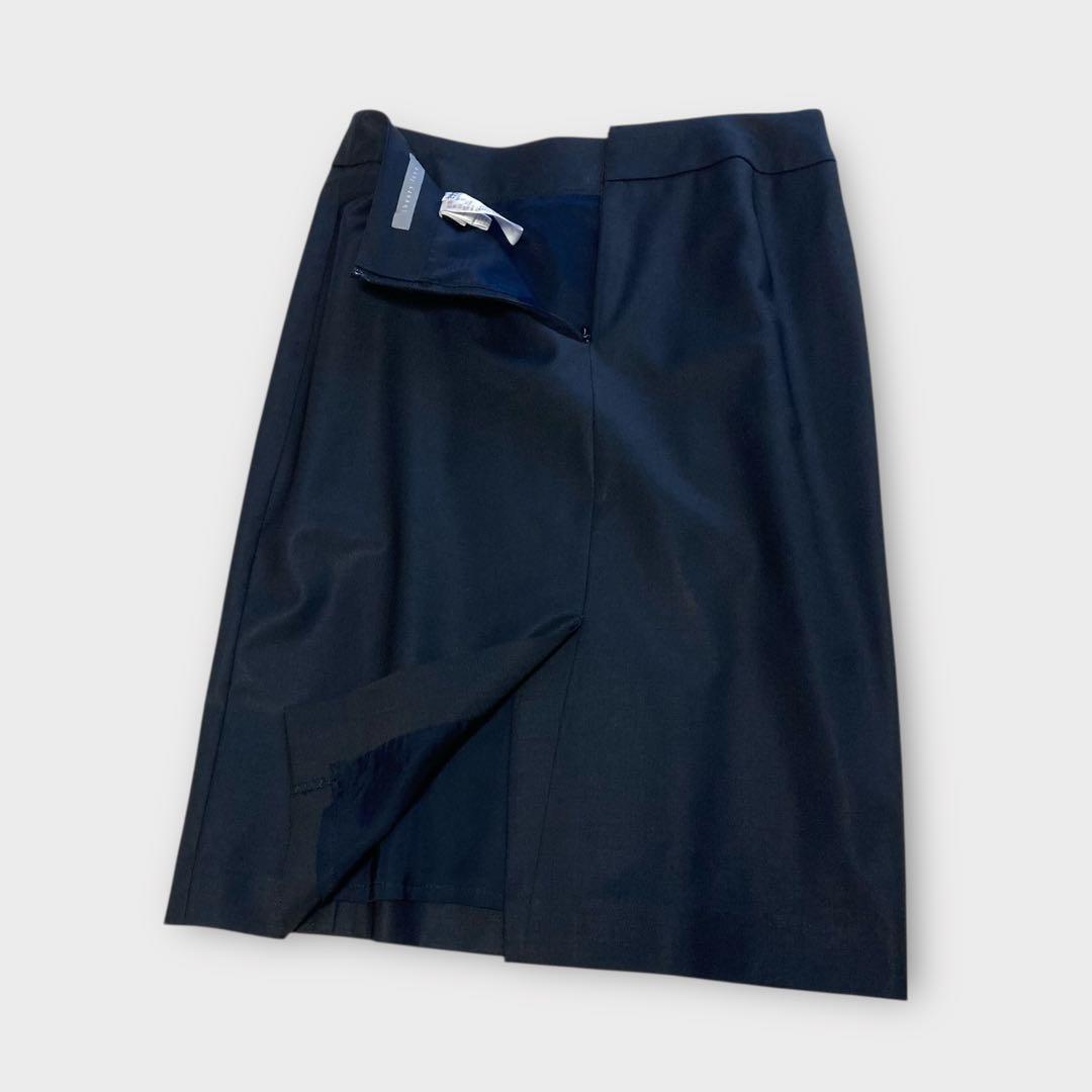 theory luxe EXECUTIVE スーツ セットアップ 黒 スカートM