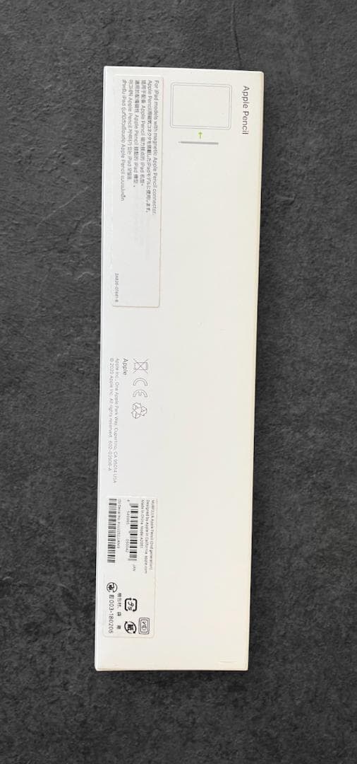 チェリー【新品未使用】Apple Pencil (第2世代) ホワイト