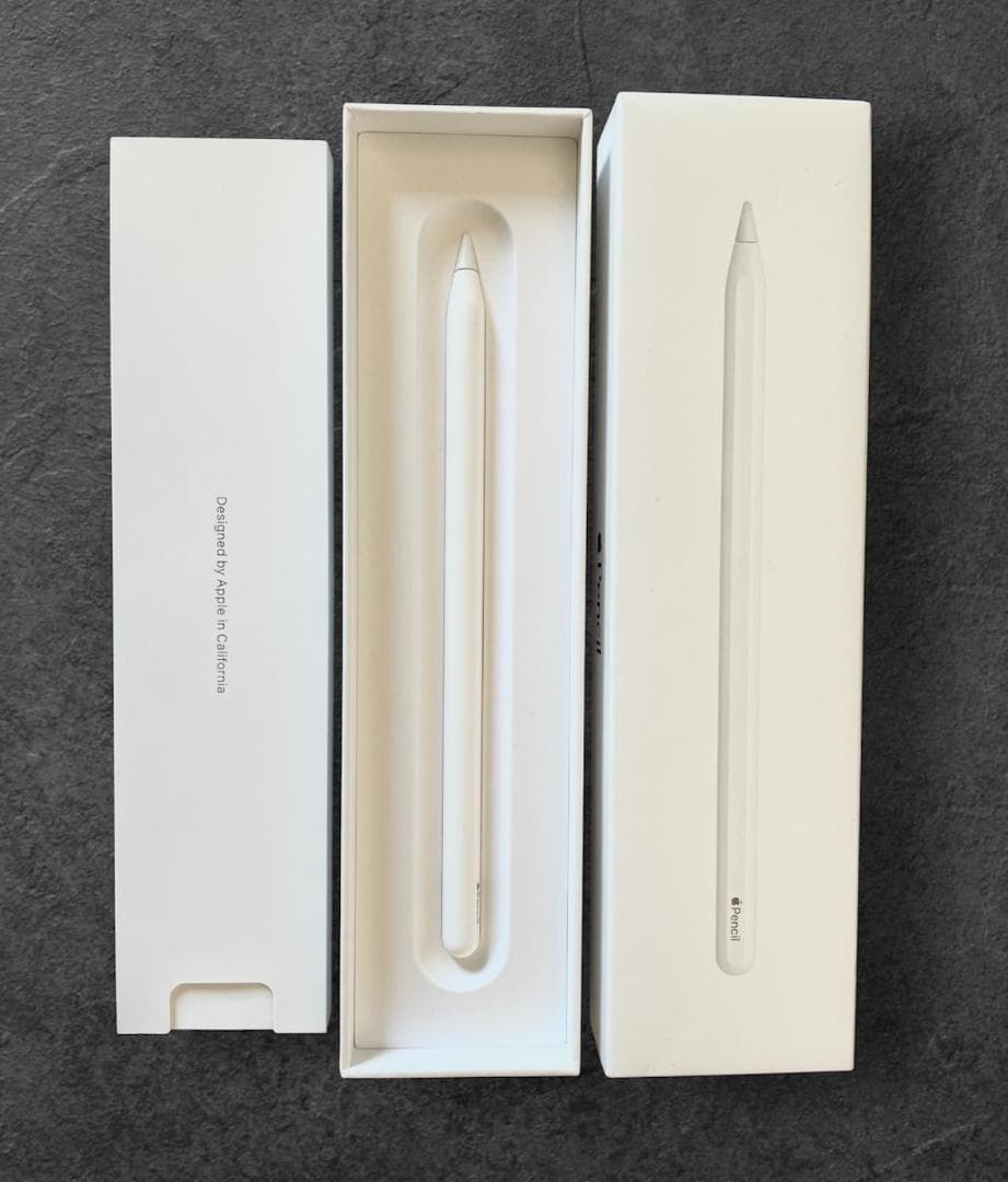 チェリー【新品未使用】Apple Pencil (第2世代) ホワイト