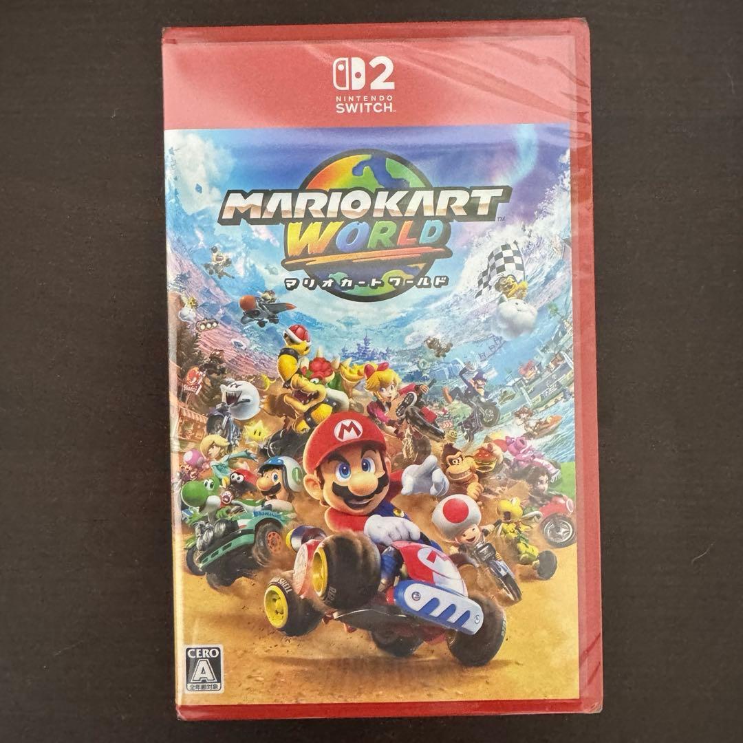 マリオカート ワールド Nintendo Switch パッケージ版