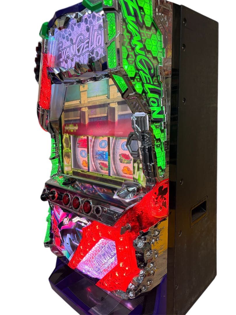 【直接取引】エヴァンゲリオン-希望の槍- パチスロ 実機 直接引取