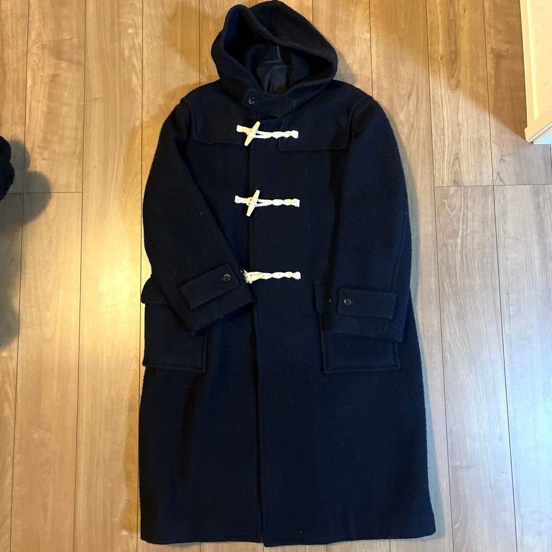 blurhms rootstockブラームス 21aw メルトンダッフルコート