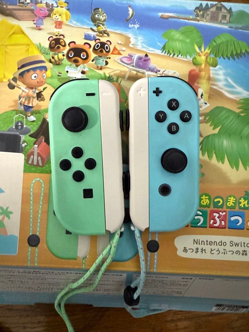値下げ！Nintendo Switch 本体 どうぶつの森デザイン