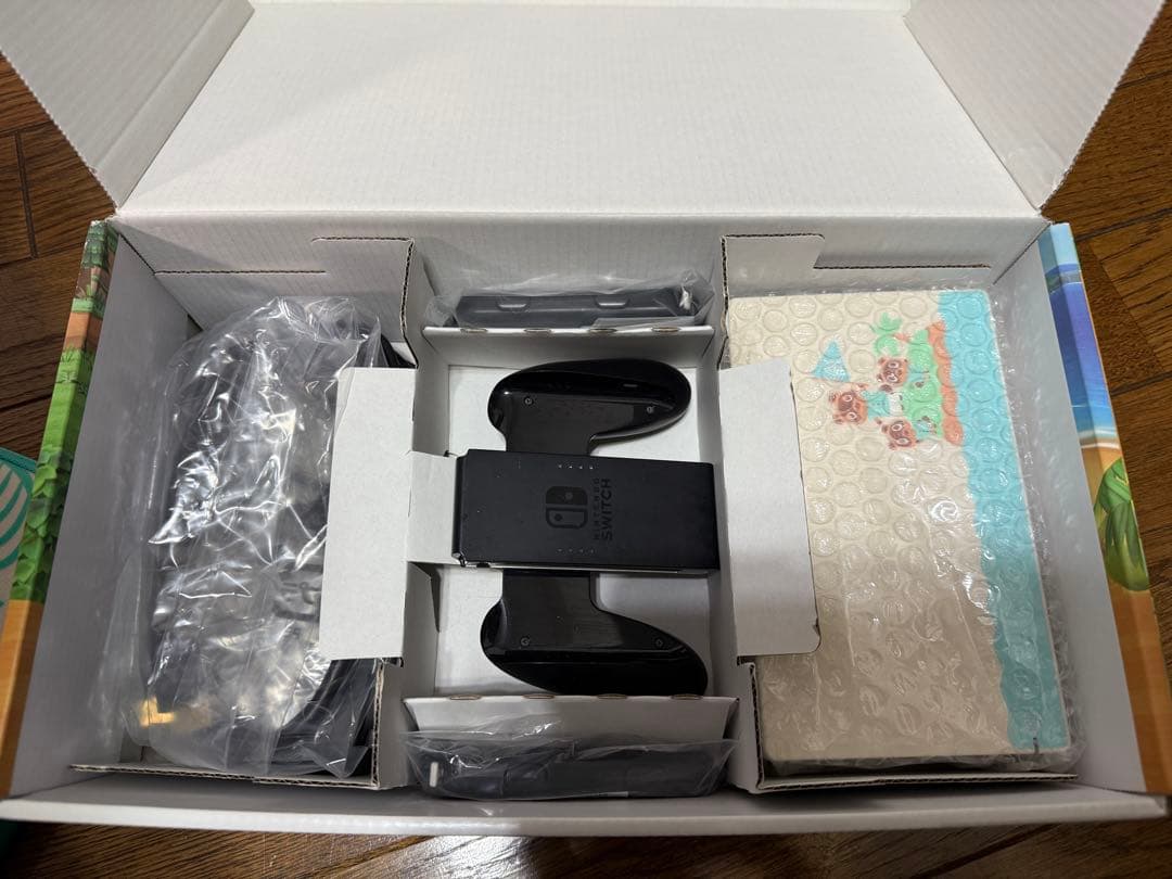 値下げ！Nintendo Switch 本体 どうぶつの森デザイン