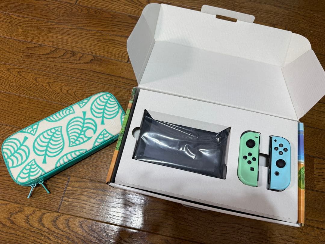 値下げ！Nintendo Switch 本体 どうぶつの森デザイン