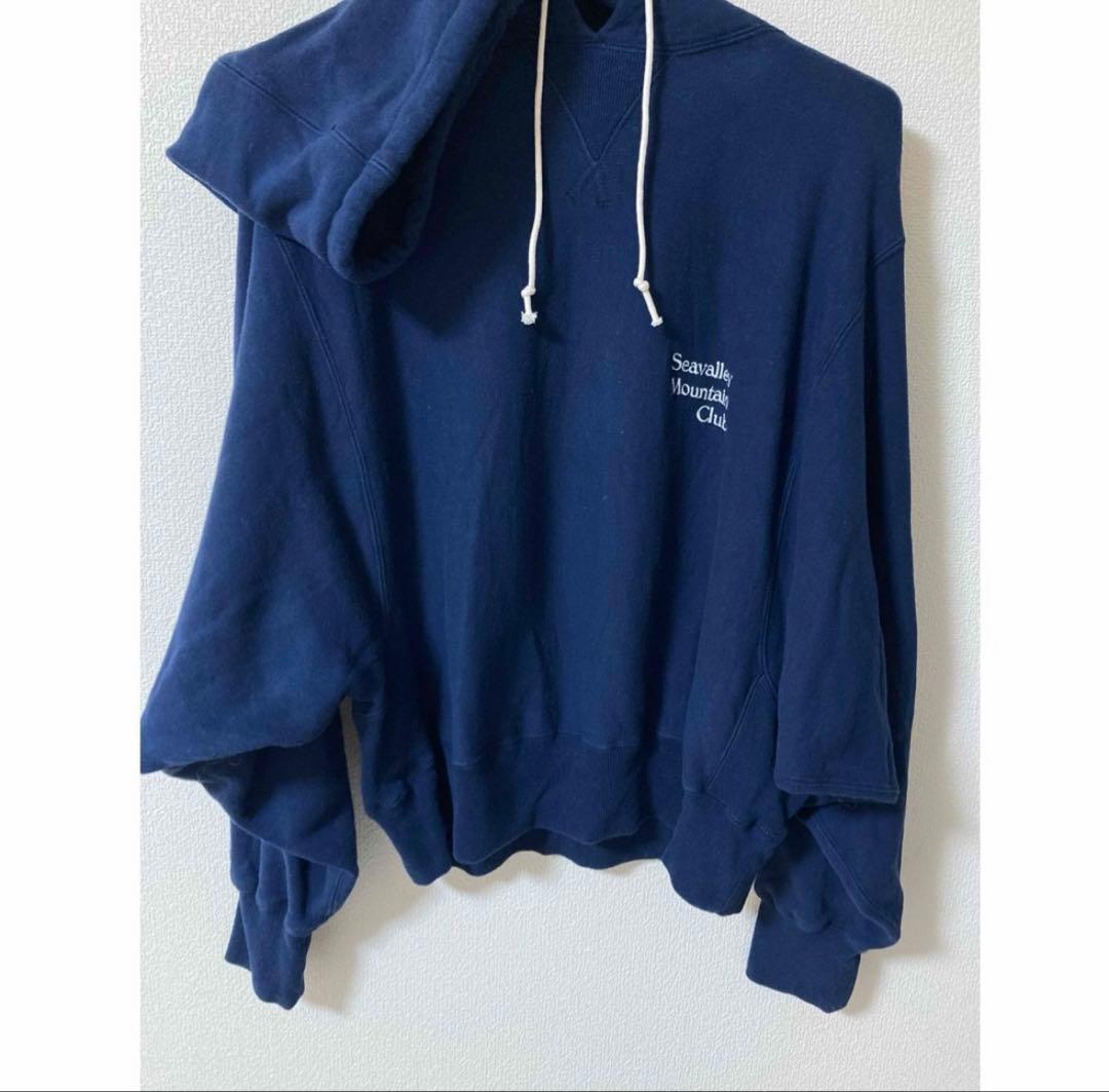 美品　sea スウェット　フーディ　パーカー