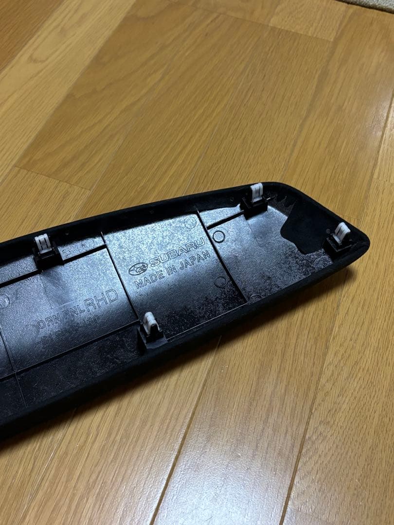 zn6 86 センターパネル　オーディオカバー　純正