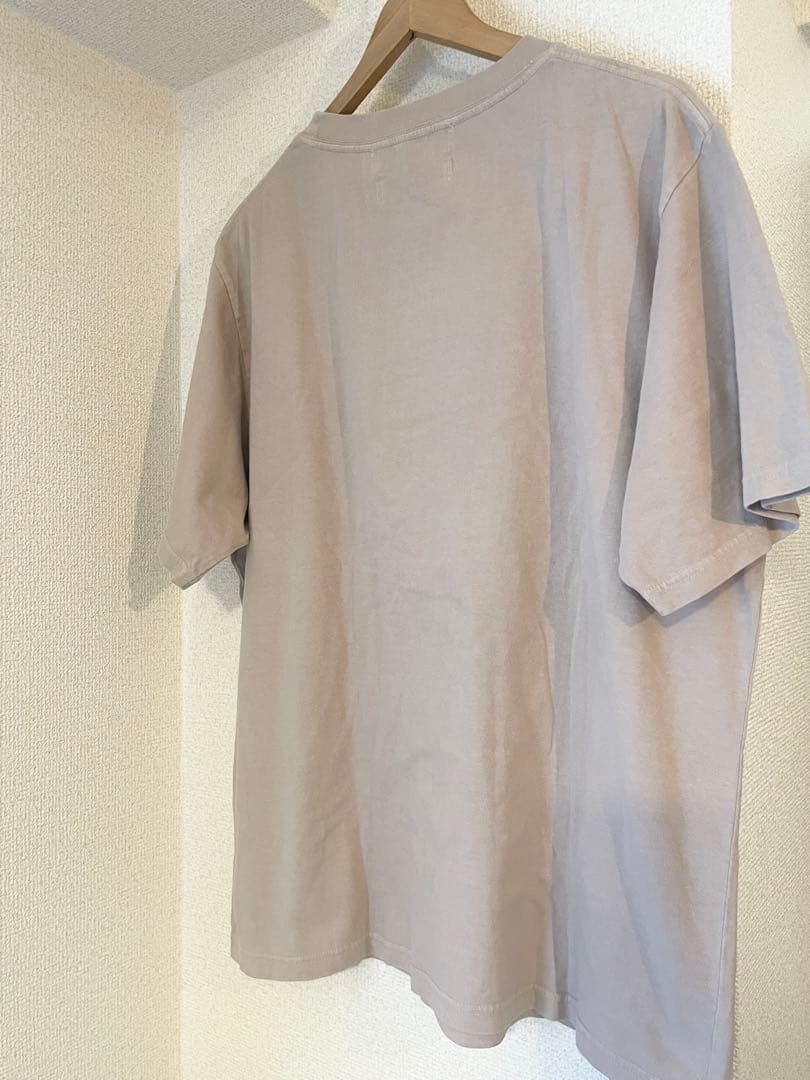 [美品・未使用] REMI RELIEF×HUG O WaRコラボT-shピンク