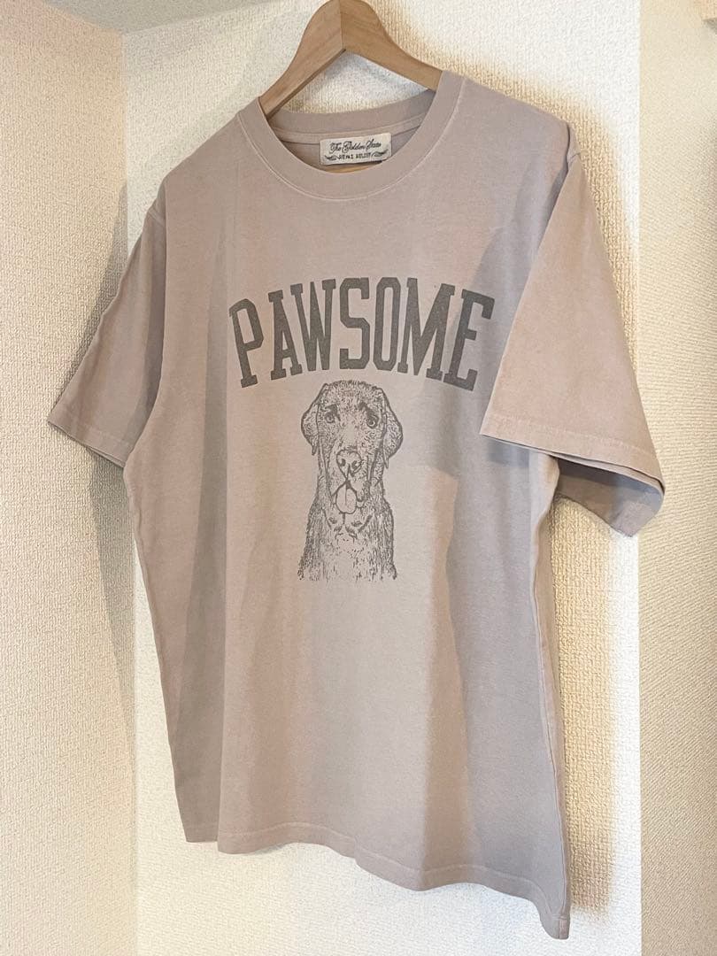 [美品・未使用] REMI RELIEF×HUG O WaRコラボT-shピンク