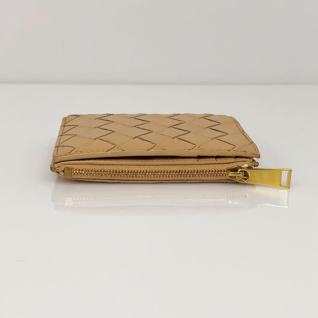 ボッテガ　ヴェネタ　二つ折りファスナー　ウォレット