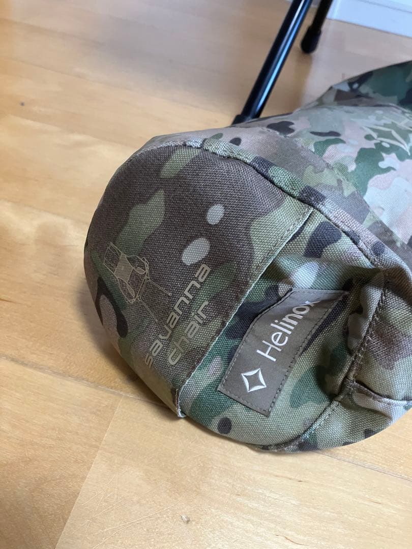 専用　ほぼ未使用】ヘリノックス サバンナチェア カモ柄 チェアカバー