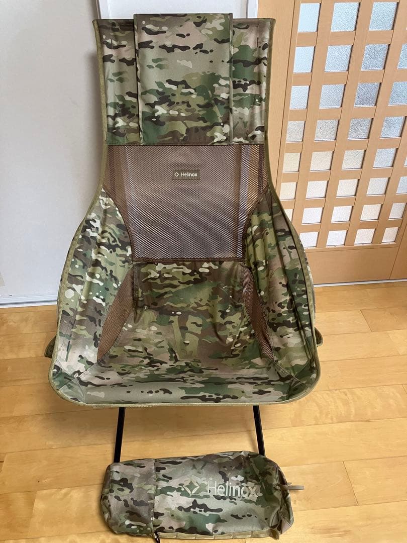 専用　ほぼ未使用】ヘリノックス サバンナチェア カモ柄 チェアカバー