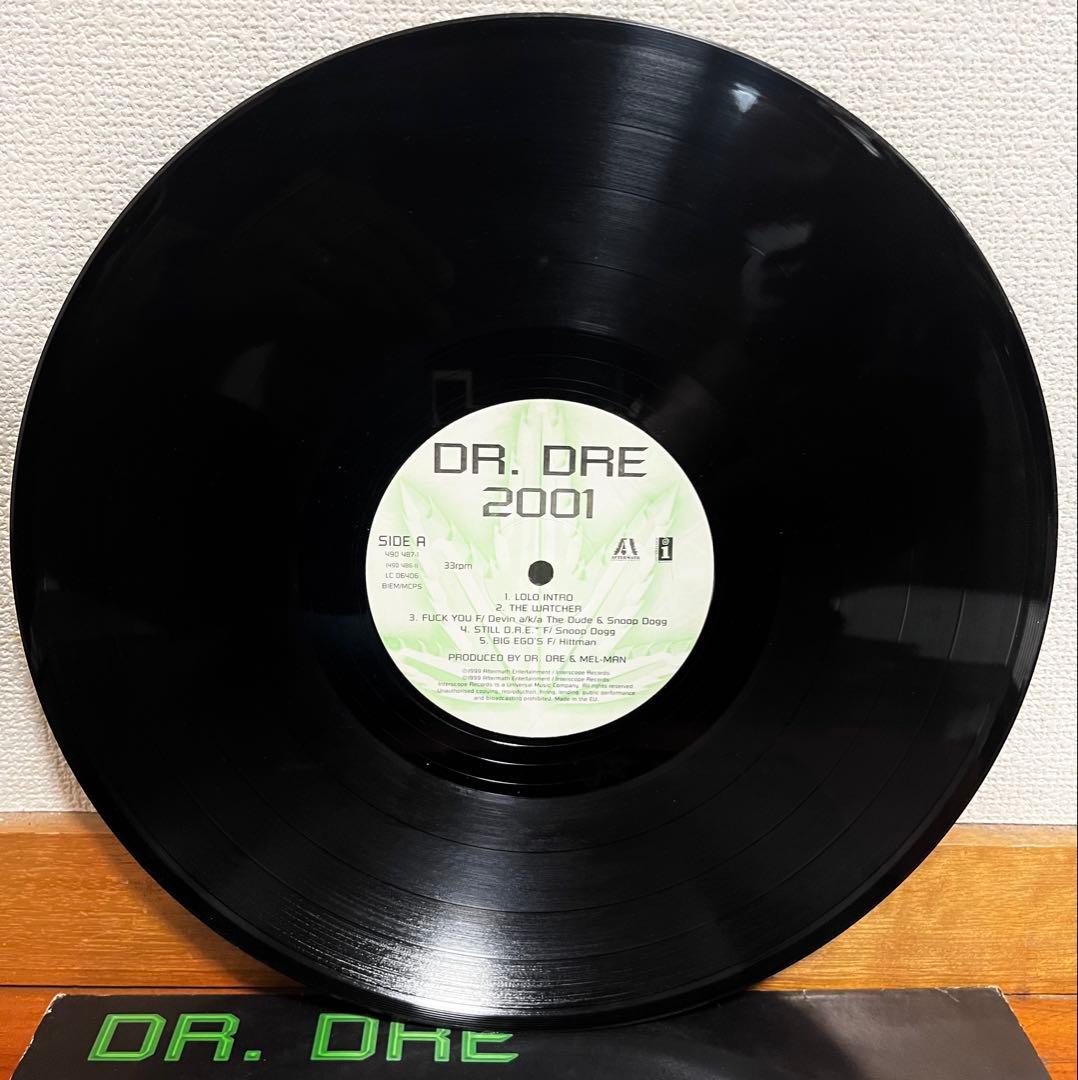 DR. DRE / 2001 レコード ヒップホップ HIPHOP 名盤