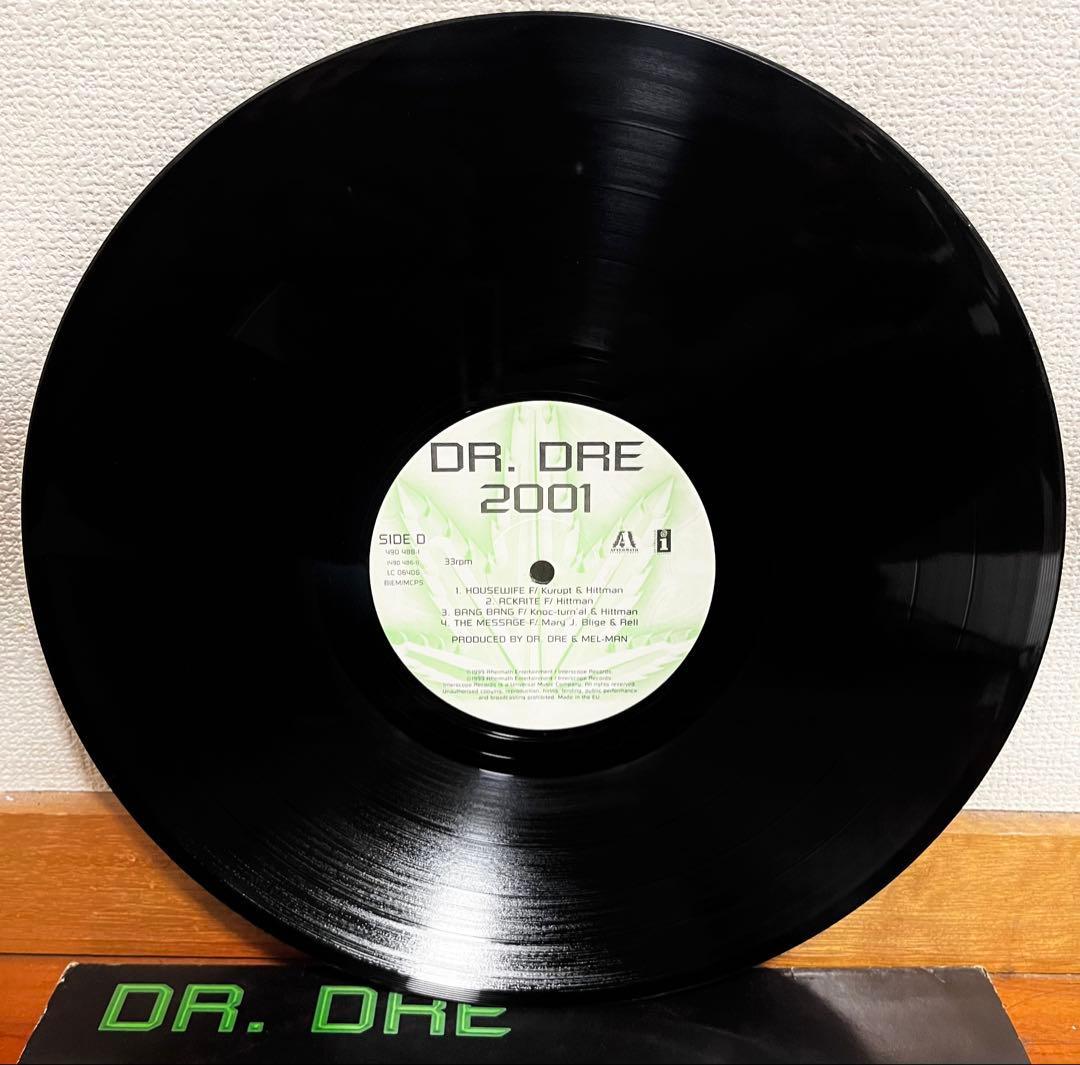 DR. DRE / 2001 レコード ヒップホップ HIPHOP 名盤