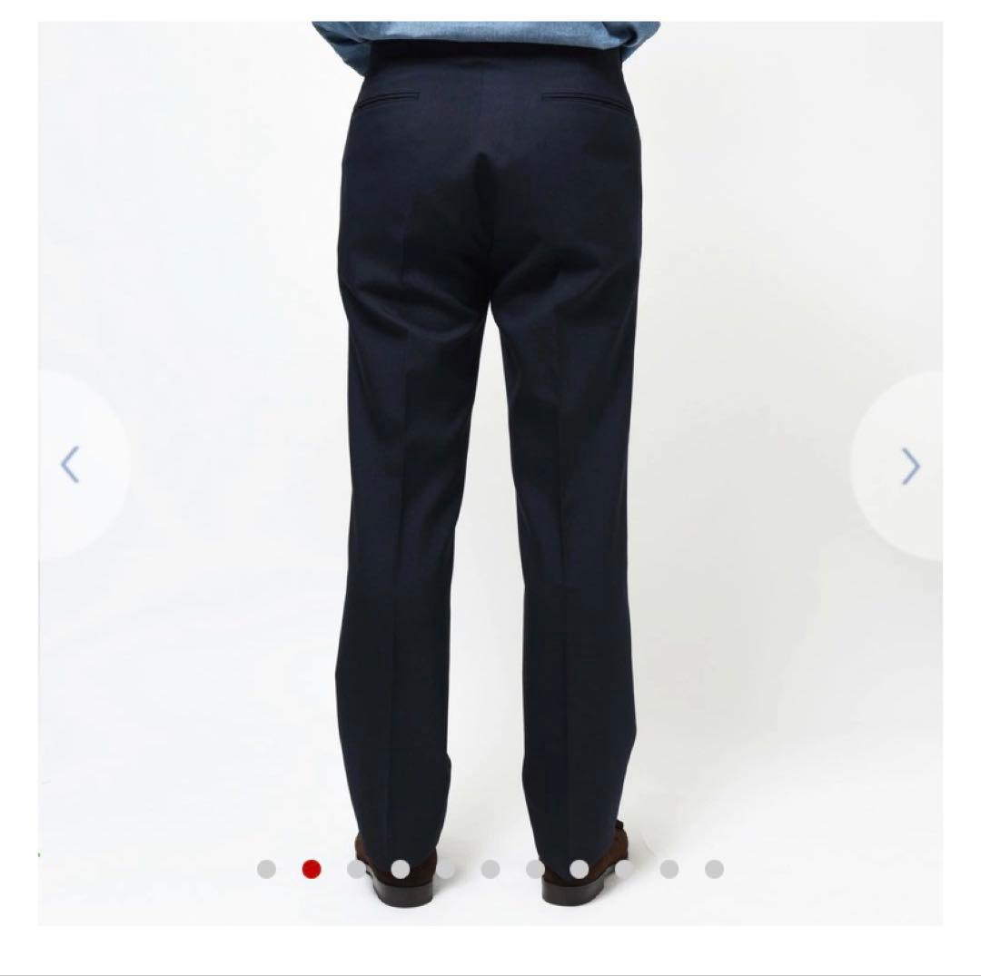 heugn freddie 2インプリーツテーパードスラックス　014 サイズ3