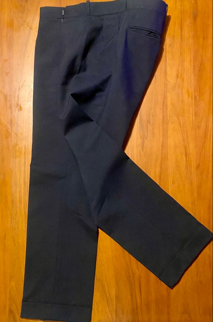 heugn freddie 2インプリーツテーパードスラックス　014 サイズ3