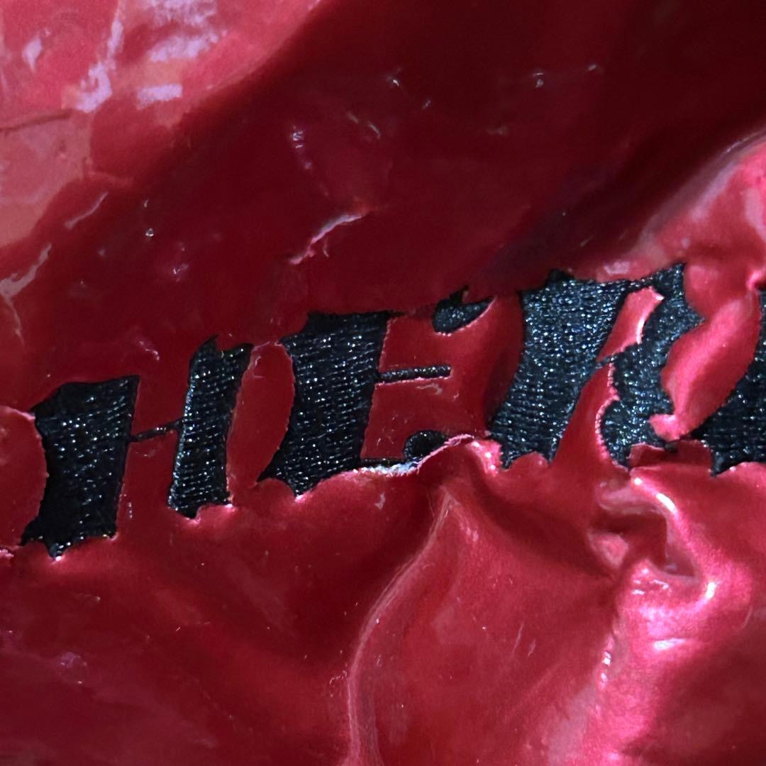 シェリフ スカル刺繍 キャディバッグ ゴルフバッグ 希少モデル