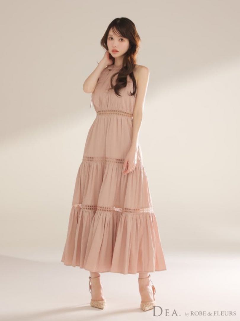 【DEA.by ROBE de FLEURS】 ロングドレス