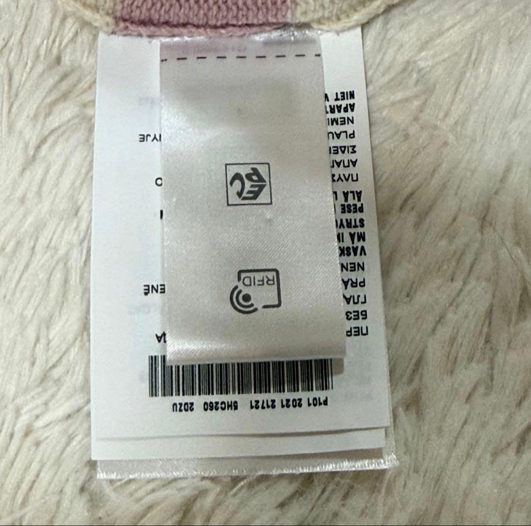 miumiu ベレー帽 ニット帽 ピンク