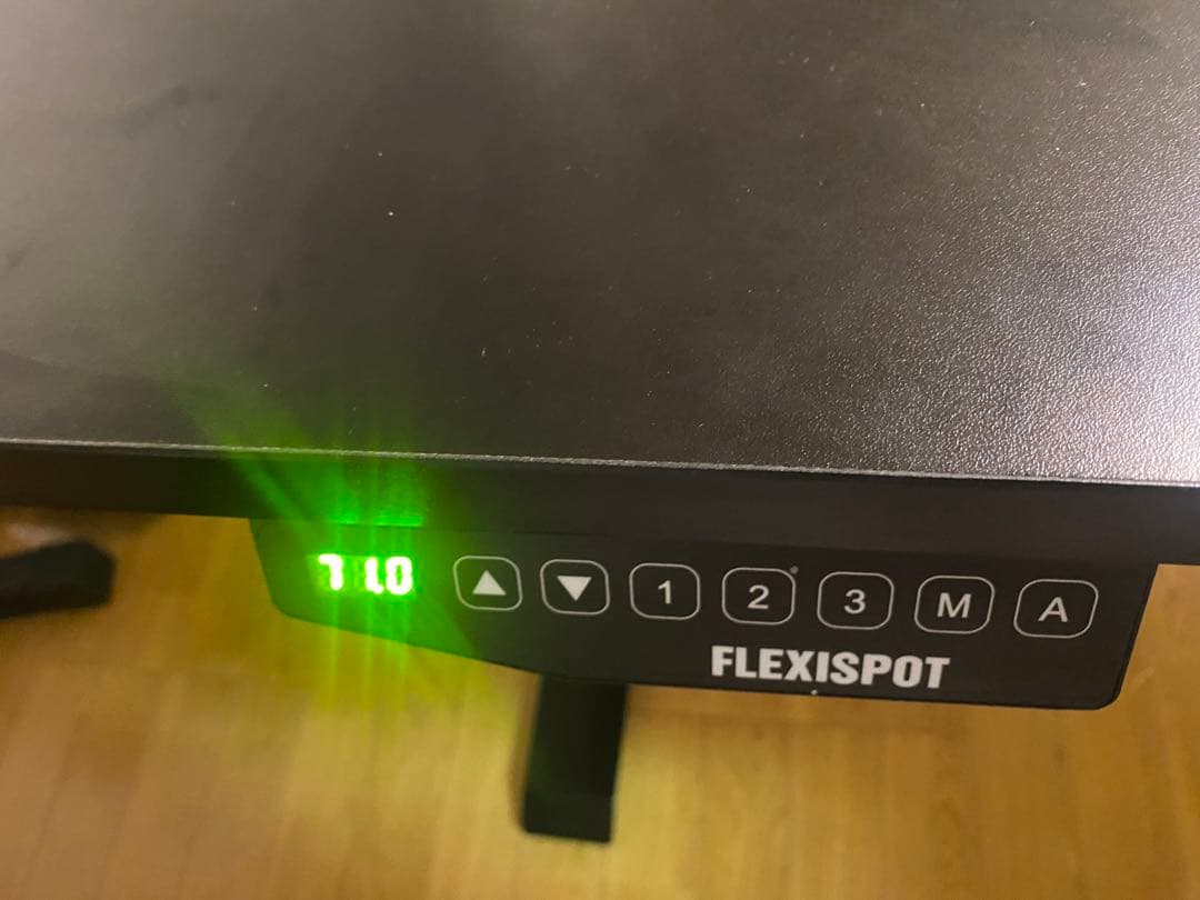 専用　FLEXISPOT 電動式昇降デスク