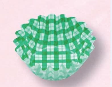 【新品】 おかずカップ 緑チェック 500枚 5号 6号 赤 白 まとめ売り