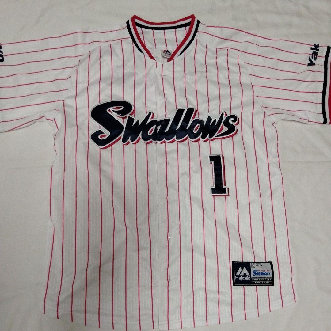 ヤクルトスワローズ Swallows ユニフォーム YAMADA 山田哲人 M
