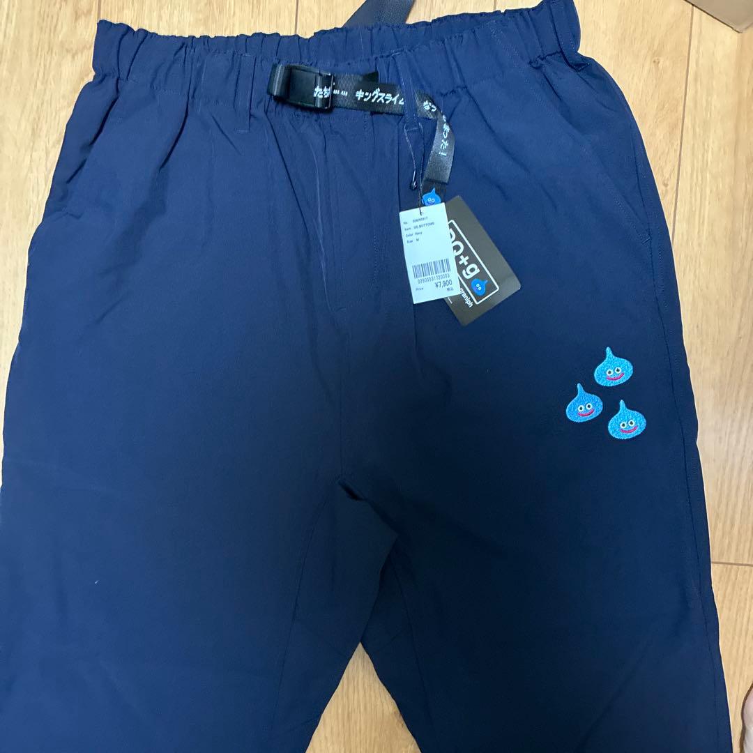 Mサイズ　ドラゴンクエスト　DQ+g　クライミングパンツ　グラニフ