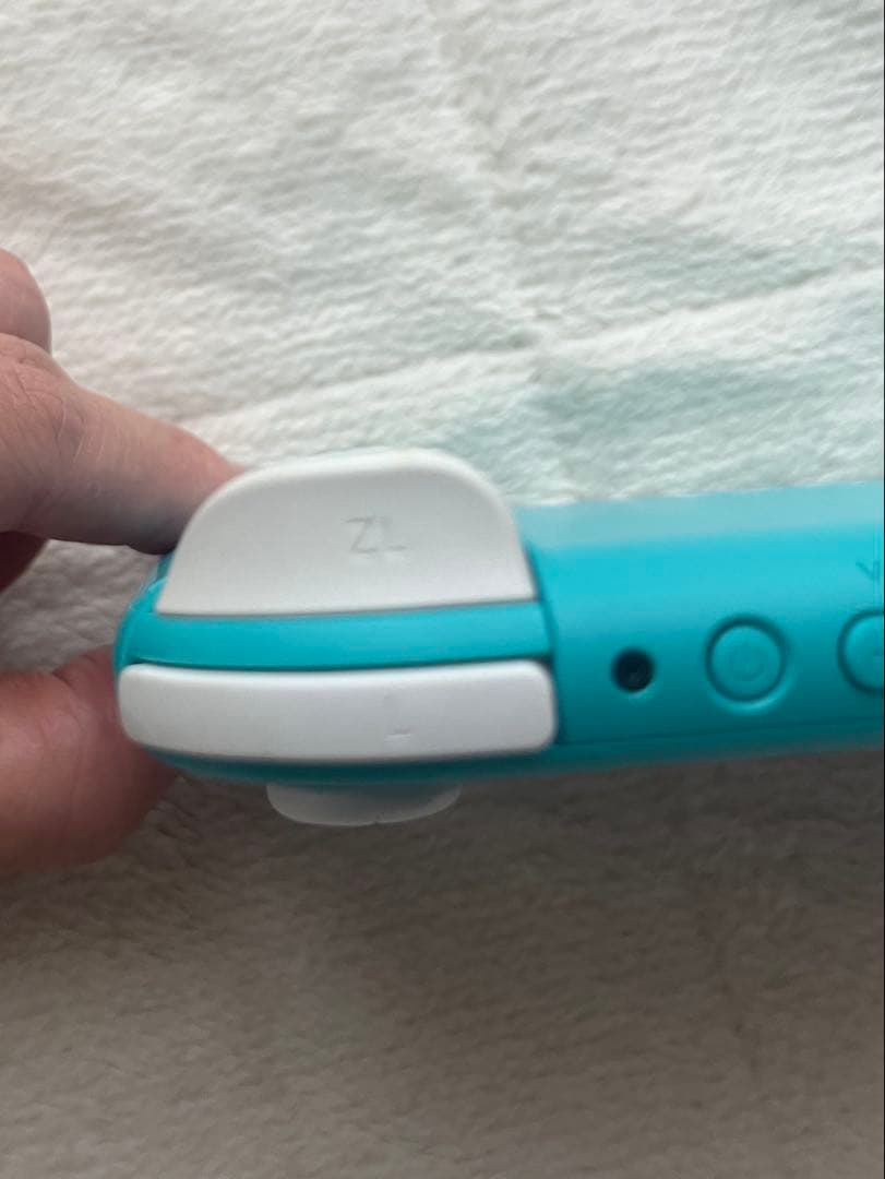 Nintendo　スイッチライト本体　ライト　ターコイズ