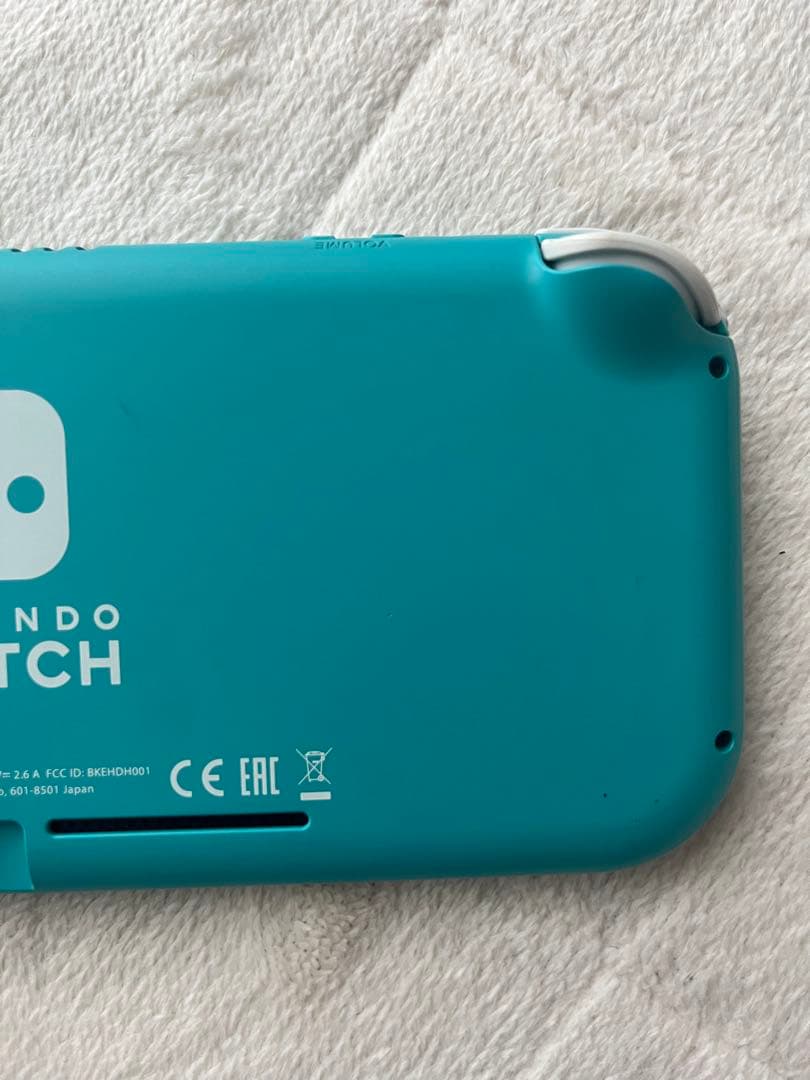 Nintendo　スイッチライト本体　ライト　ターコイズ