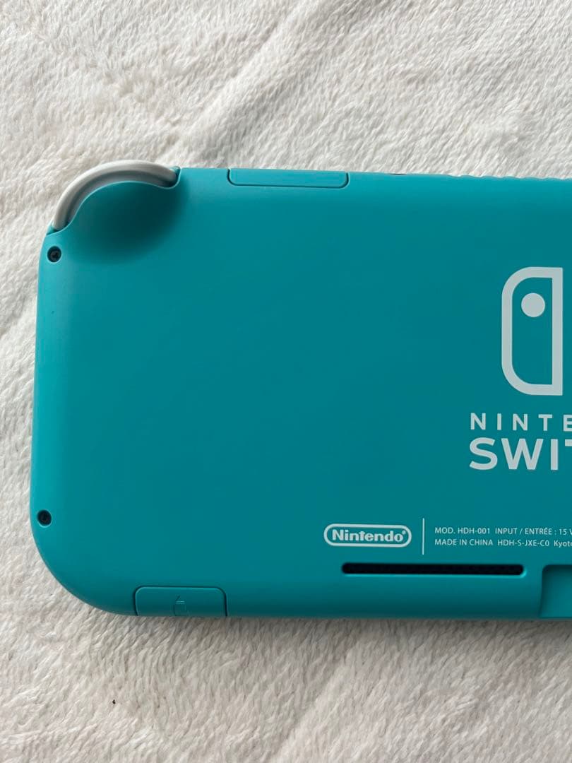 Nintendo　スイッチライト本体　ライト　ターコイズ