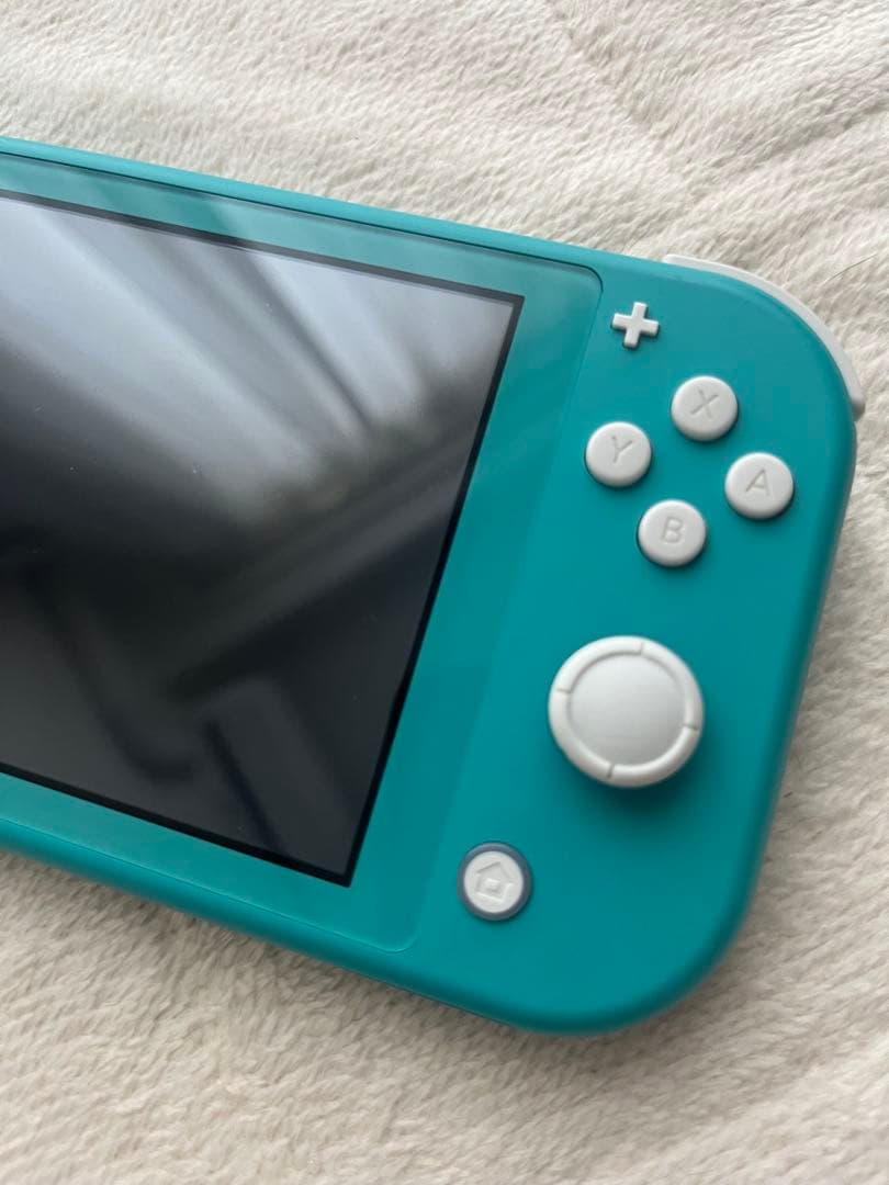 Nintendo　スイッチライト本体　ライト　ターコイズ