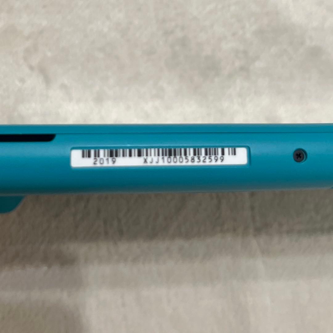Nintendo　スイッチライト本体　ライト　ターコイズ
